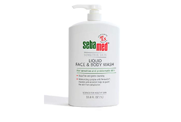 Seba Med Liquid Face & Body Wash 1Ltr x 6