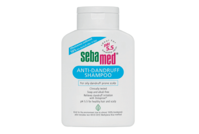 Seba Med Shampoo Anti-Dandruff 200Ml x 6