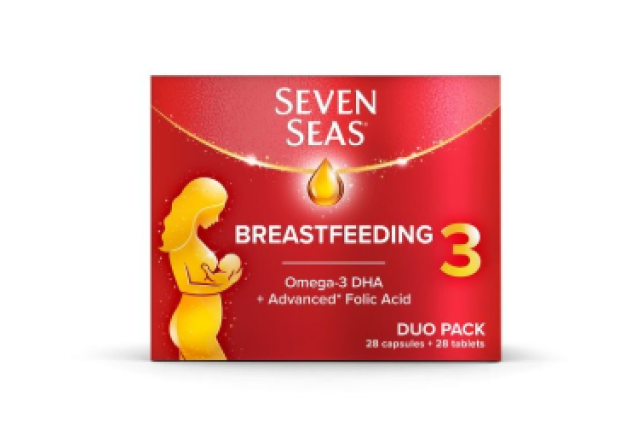 Seven Seas Breastfeeding #3 Capsules + Tablets 56 x 4