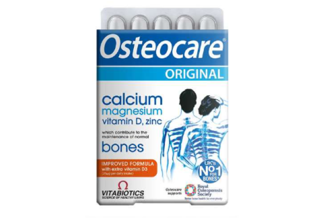 Osteocare Tablets 25Ug 30 x 4