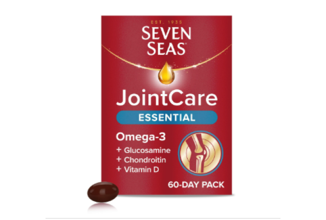 Seven Seas Jointcare Essential Capsules 60 x 3