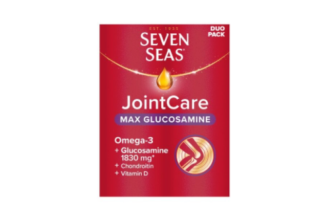 Seven Seas Jointcare Max Capsules & Tablets 30+30 x 3