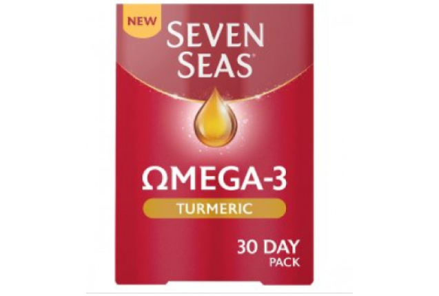 Seven Seas Omega 3 Daily Capsules 30 x 4