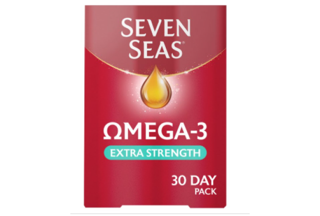 Seven Seas Omega 3 Extra Strength Capsules 30 x 4