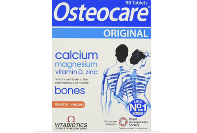 Osteocare Tablets 25Ug 90 x 4