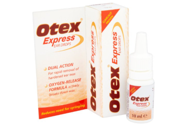 Otex Express Ear Drops 10Ml x 6