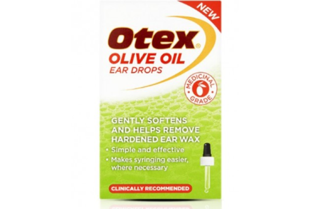 Otex Olive Oil Ear Drops 10Ml x 6