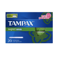Tampax Blue Box Tampons Super 