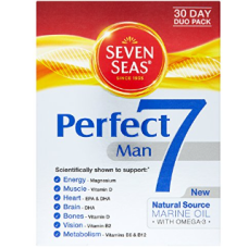 Seven Seas Perfect 7 Multivitamins Man 3