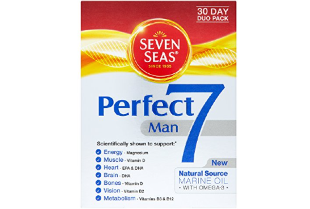 Seven Seas Perfect 7 Multivitamins Man 30S x 3