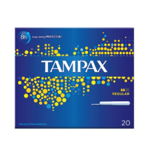 Tampax Applicator Tampons Regular 20S x 