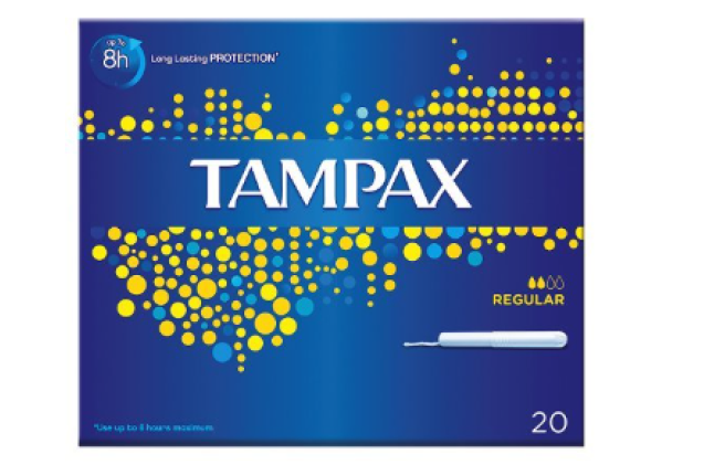 Tampax Applicator Tampons Regular 20S x 8