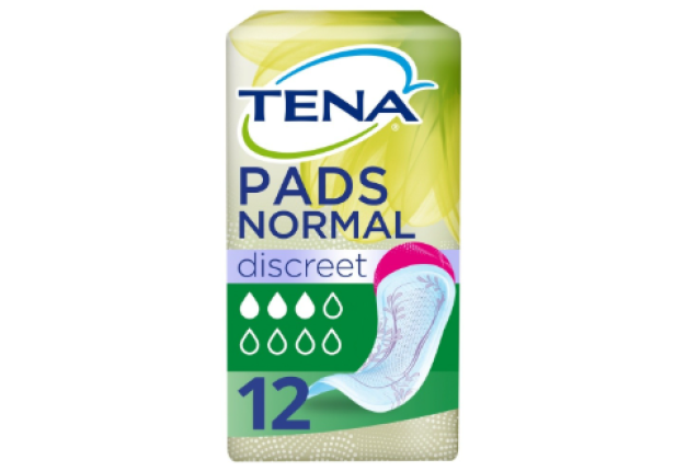 Tena Absorbent Pads Tena Lady Discreet Normal 12'S x 6
