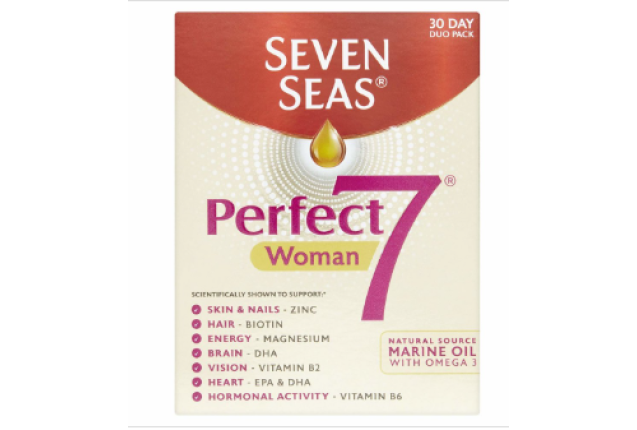 Seven Seas Perfect 7 Multivitamins Woman 30S x 3