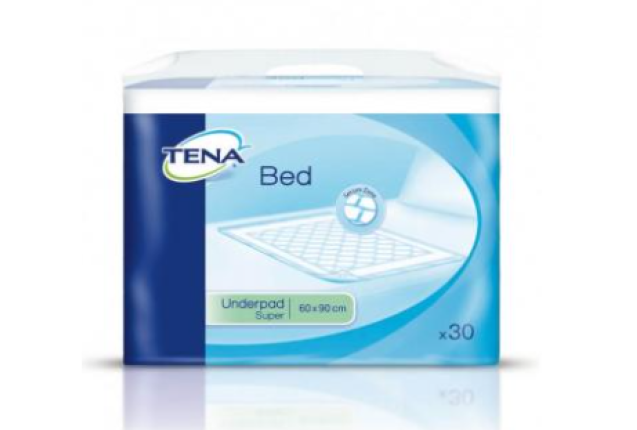 Tena Bed - Underpad Super 60Cm x 90Cm 30S x 3