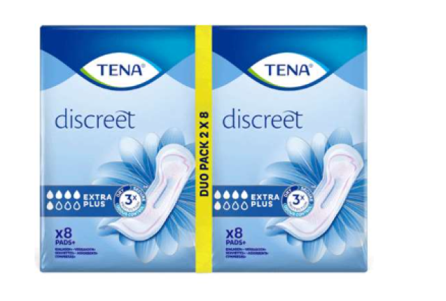 Tena Lady Extra Plus Duo 16S x 3