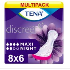 Tena Lady Maxi Night 6 Pack x 