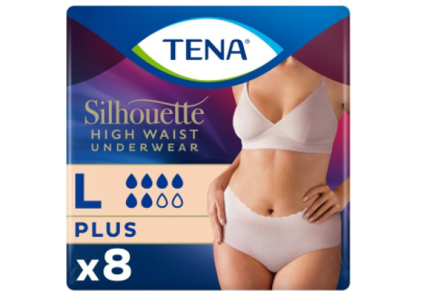 Tena Lady Pants Plus Large 8'S x 2