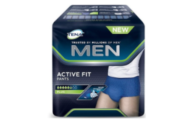 Tena Men Pants Active Fit Medium 9 x 4