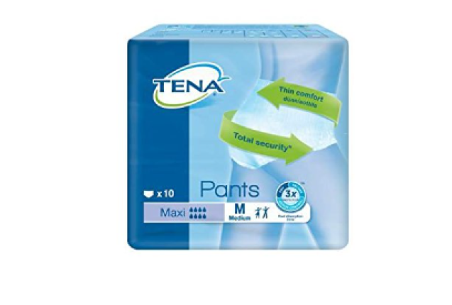 Tena Pant Maxi Medium 10S x 4
