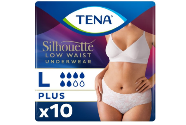 Tena Pants Discreet Duo Large 10S x 2