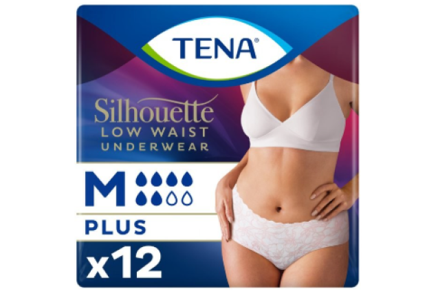 Tena Pants Discreet Duo Medium 12S x 2