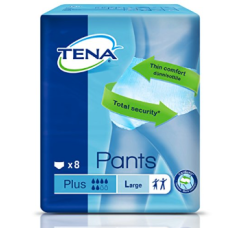 Tena Pants Plus Large 8S x 6