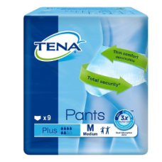Tena Pants Plus Medium 9S x 6