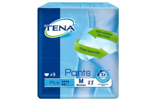 Tena Pants Plus Medium 9S x 6