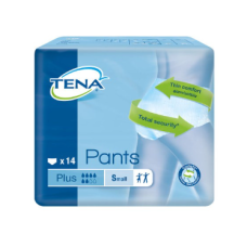 Tena Pants Plus Small 14S x 4