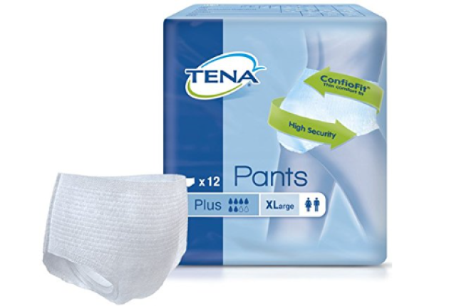 Tena Pants Plus XL 12S x 4