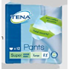 Tena Pants Super Large 12S x 4