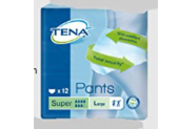 Tena Pants Super Large 12S x 4