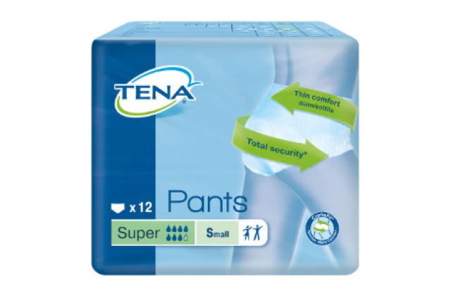 Tena Pants Super Small 12S x 4