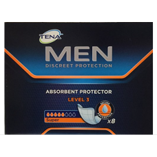Tena Protective Underwear Level 3 Men 8S