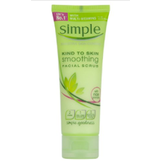 Simple Cleansing Scrub Smoothi