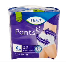 Tena Unisex Pants Night Plus X Large 10 