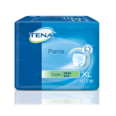 Tena Unisex Pants Super X Large 12 x 4
