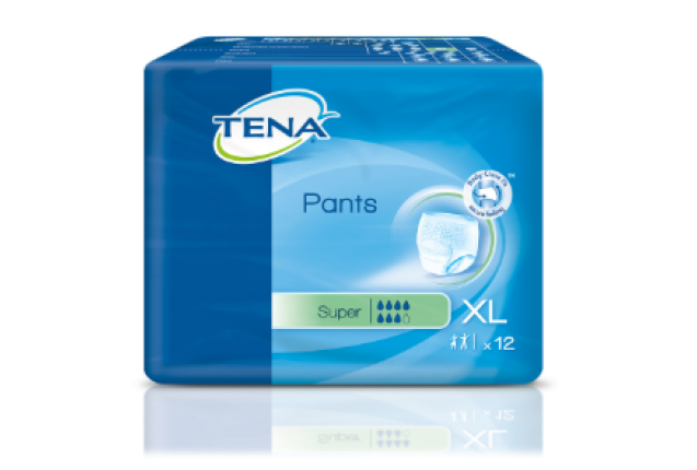Tena Unisex Pants Super X Large 12 x 4