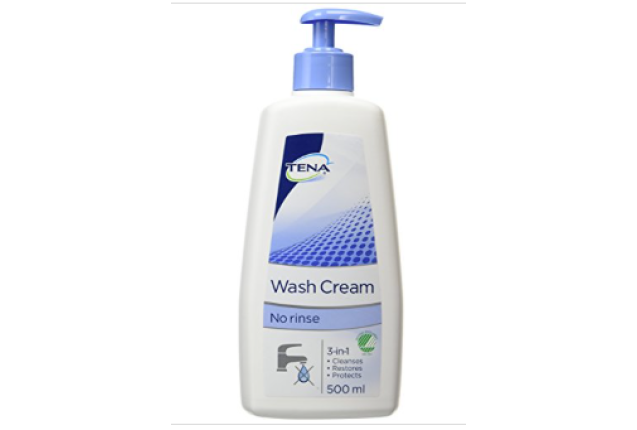 Tena Wash Cream 500Ml x 10