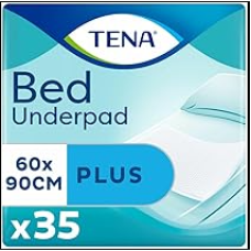 Tena Bed Pad Sheet Plus Absorb
