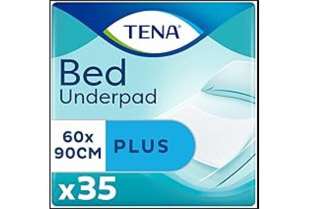Tena Bed Pad Sheet Plus Absorbency 60Cm X 90Cm 5 x 6