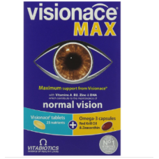 Visionace Max Tablets & Ca