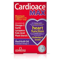 Vitabiotics Cardioace Max Capsules 84S x