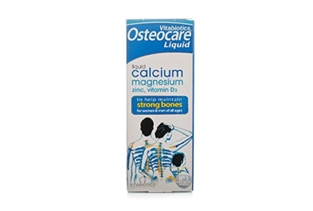 Vitabiotics Osteocare Liquid Calcium Magnesium Zinc Vitamin D3 200Ml x 4