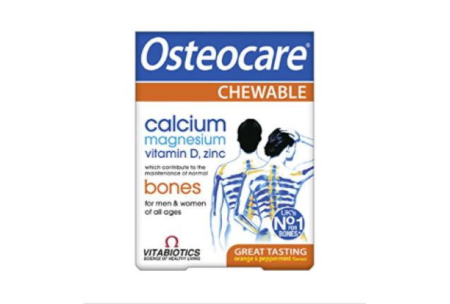 Vitabiotics Osteocare Tablets Chewable 30S x 4