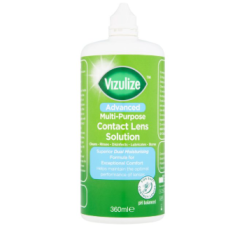 Vizulize All-In-One Superior Contact Len