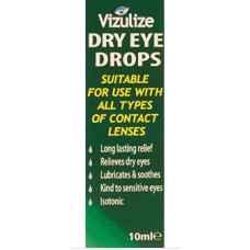 Vizulize Dry Eye Drops 10Ml x 6