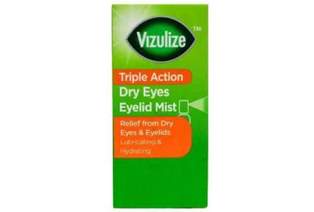 Vizulize Dry Eyes Eye Mist 10Ml x 6