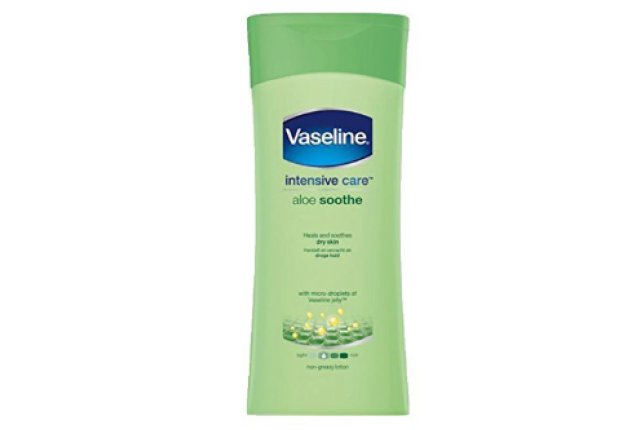 Vaseline Skin Lotion Aloe Fresh 200Ml x 6